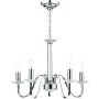 Dar Lighting Pique PIQ0550 Candelabru 5x40w/e14 ip20