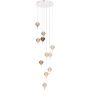 Maxlight PALLONCINI P0526D Lampă cu pendul 11x6w/led 3000k 5280lm ip20