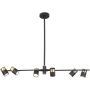 Maxlight PUMA P0409 Lampă de tavan 6x5w/gu10 ip20