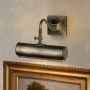 Elstead Lighting PICTURE LIGHTS PL1-10-BLK-GOLD Lampă pentru tablou 1x40W/E14