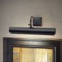 Elstead Lighting PICTURE LIGHTS PL1-20-BLK Lampă pentru tablou 2x40W/E14