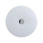 Italux Gemi PLF-37482-M-CL Lustră de tavan 1x48W/LED 4000K 3360lm IP20