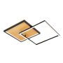 Italux Noris PLF-82738-28W-WO Lustră de tavan 2x28W/LED 3000K 850lm IP20