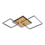 Italux Noris PLF-82738-38W-WO Lustră de tavan 3x38W/LED 3000K 1250lm IP20