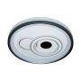 Italux Porta PLF-19678-WH-BL Lustră de tavan 1x38W/LED 3000-6500K 4800lm IP20