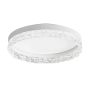 Italux Rante PLF-68590-WH Lustră de tavan 1x58W/LED 3000K|4000K|6500K 3190lm IP20