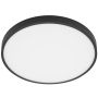 Italux RIBERIO PLF-75689-BK-4K Lustră de tavan 30W/LED 4000K 2700LM IP20