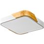 Italux Santer PLF-13187-WH-WO Lustră de tavan 1x24W/LED 3000K 2400lm IP20