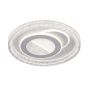 Italux Tempio PLF-54182R-WH Lustră de tavan 1x55W/LED 3000K|4000K|6500K 6875lm IP20