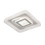 Italux Tempio PLF-54182S-WH Lustră de tavan 1x55W/LED 3000K|4000K|6500K 6875lm IP20