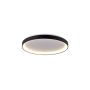 Italux Vico PLF-53675-048RC-BK-3KS4K Lustră de tavan 1x38W/LED 3000K|4000K 3100lm IP20
