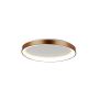 Italux Vico PLF-53675-048RC-GD-3KS4K Lustră de tavan 1x38W/LED 3000K|4000K 3100lm IP20