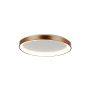 Italux Vico PLF-53675-058RC-GD-3KS4K-TRDIMM Lustră de tavan 1x48W/LED 3000K|4000K 3900lm IP20