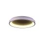 Italux Vico PLF-53675-058RC-WH-3KS4K-TRDIMM Lustră de tavan 1x48W/LED 3000K|4000K 3900lm IP20
