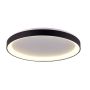 Italux Vico PLF-53675-078RC-BK-3KS4K-TRDIMM Lustră de tavan 1x60W/LED 3000K|4000K 5300lm IP20