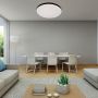 Light Prestige Babilon LP-335/1C M 4BK Lustră de tavan 1x24W/LED 4000K IP20