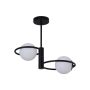 Light Prestige Dorado LP-002/2C ring BK Lampă de tavan 2x10W/E14 IP20