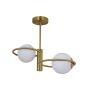 Light Prestige Dorado LP-002/2C ring Lampă de tavan 2x10W/E14 IP20