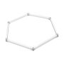 Light Prestige Geometric New LP-0209/1C 4K Lustră de tavan 6x4W/LED 4000K IP44
