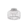 Light Prestige Vetro LP-2910/1C CH Lampă de tavan 1x15W/E27 IP20