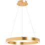 Zuma Line CARLO PL200910-500-GD Lampă cu pendul 1x50W/LED 4000K 2500LM IP20