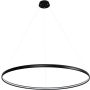 Zuma Line CARLO PL210503-1200-BK Lampă cu pendul 1x38W/LED 4000K 2280LM IP20