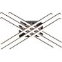 Zuma Line CROSS PL99829-6 Lampă de tavan 1x48W/LED 3000K 3800LM IP20