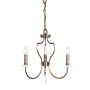 Elstead Lighting PIMLICO PM3-DB Candelabru 3x60W/E14