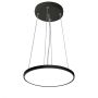 Italux Alata PND-72836-230R-18W-BL Lampă cu pendul 1x18W/LED 2800K|4000K|6000K 1800lm IP20