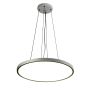 Italux Alata PND-72836-480R-36W-WH Lampă cu pendul 1x36W/LED 2800K|4000K|6000K 4300lm IP20