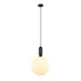 Italux Aldeva PND-02340-1L-BK Lampă cu pendul 1x40W/E27 IP20