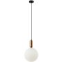 Italux ALDEVA PND-02340-1L-BRO Lampă cu pendul 1x40W/E27 IP20