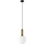 Italux ALDEVA PND-02340-1M-BRO Lampă cu pendul 1x40W/E27 IP20