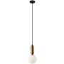 Italux ALDEVA PND-02340-1S-BRO Lampă cu pendul 1x40W/E27 IP20