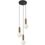 Italux ALDEVA PND-02340-3S-BRO Lampă cu pendul 3x40W/E27 IP20