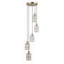 Italux Alma PND-40668-5-HBR Lampă cu pendul 5x40W/E27 IP20
