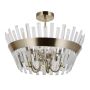 Italux ALTOYA PND-22450-5-ABR Lampă de tavan 5x40W/E14 IP20