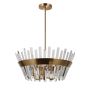 Italux ALTOYA PND-22450-5A-HBR Lampă de tavan 5x40W/E14 IP20