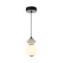Italux Balos PND-94921-1A-BK Lampă cu pendul 1x5W/LED 3000K 550lm IP20