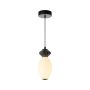 Italux Balos PND-94921-1B-BK Lampă cu pendul 1x7W/LED 3000K 760lm IP20