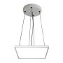Italux Bastia PND-83625-230S-18W-WH Lampă cu pendul 1x18W/LED 2800K|4000K|6000K 1700lm IP20