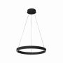 Italux Brasco PND-56215-060RPC-BK-3KS4K-TRDIMM Lampă cu pendul 1x40W/LED 3000K|4000K 3100lm IP20