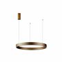 Italux Brasco PND-56215-060RPP-GD-3KS4K-TRDIMM Lampă cu pendul 1x40W/LED 3000K|4000K 3100lm IP20