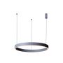 Italux Brasco PND-56215-060RPP-WH-3KS4K-TRDIMM Lampă cu pendul 1x40W/LED 3000K|4000K 3100lm IP20