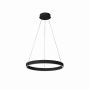 Italux Brasco PND-56215D-060RPC-BK-3KS4K-TRDIMM Lampă cu pendul 2x60W/LED 3000K|4000K 4500lm IP20