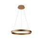 Italux Brasco PND-56215D-060RPC-GD-3KS4K-TRDIMM Lampă cu pendul 2x60W/LED 3000K|4000K 4500lm IP20