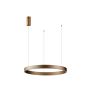 Italux Brasco PND-56215D-080RPP-GD-3KS4K-TRDIMM Lampă cu pendul 2x80W/LED 3000K|4000K 5800lm IP20