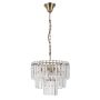 Italux BUENA PND-22320-4-ABR Lampă cu pendul 4x40W/E14 IP20