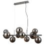 Italux CANELLO PND-406007-10A-BCR Lampă cu pendul 10x5W/G9 IP20