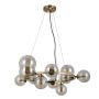 Italux CANELLO PND-406007-11-HBR Lampă cu pendul 11x5W/G9 IP20